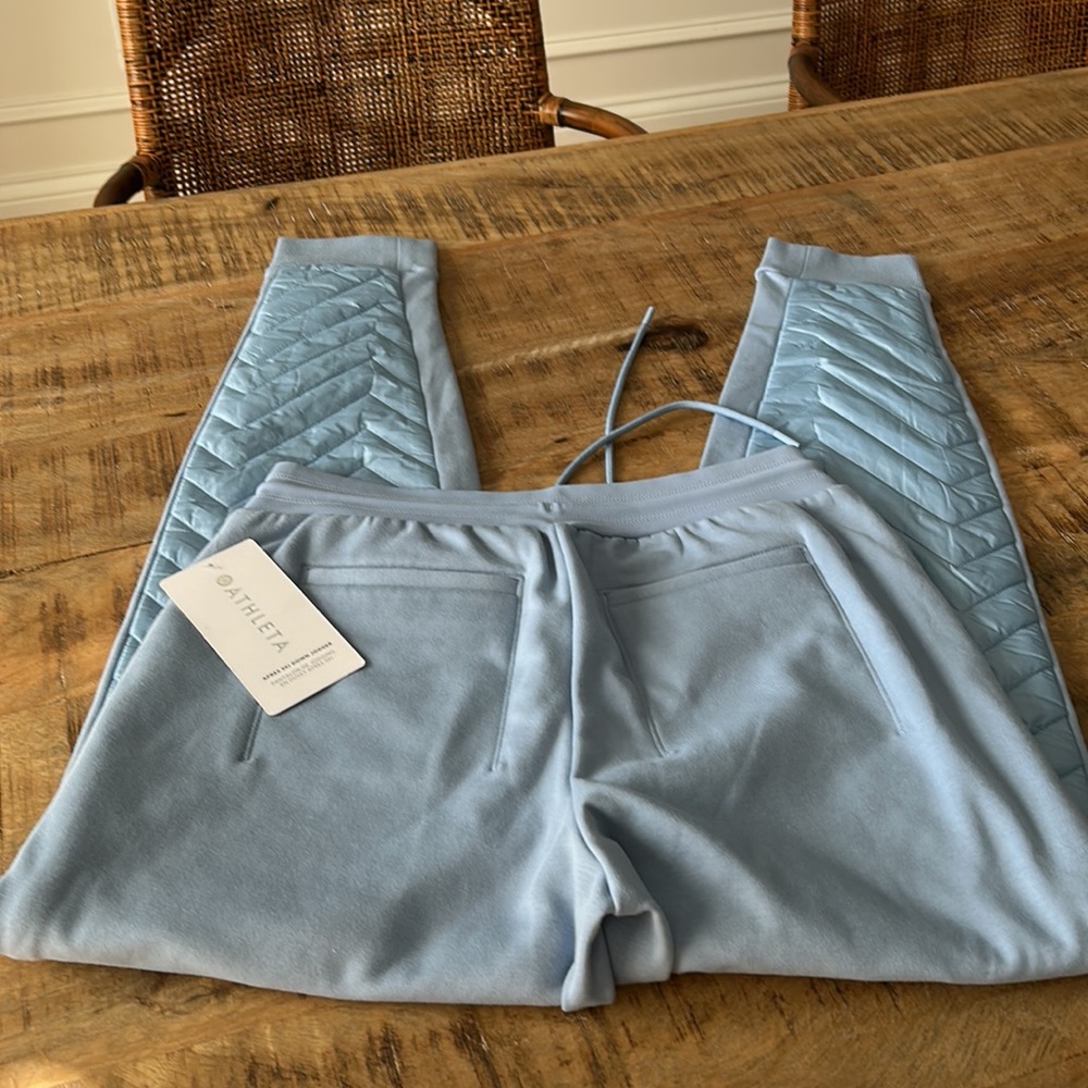 NWT Athleta Apres Ski Down Jogger - Picture 9 of 10